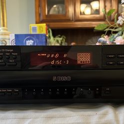 Nakamichi CDC 200 Tested Works No Remote