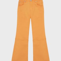 New Habitual Girl's Full-Length Flare Twill Pants