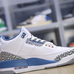 Jordan 3 UNC 41