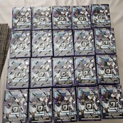 2025 NFL Donruss Optic Blaster Box