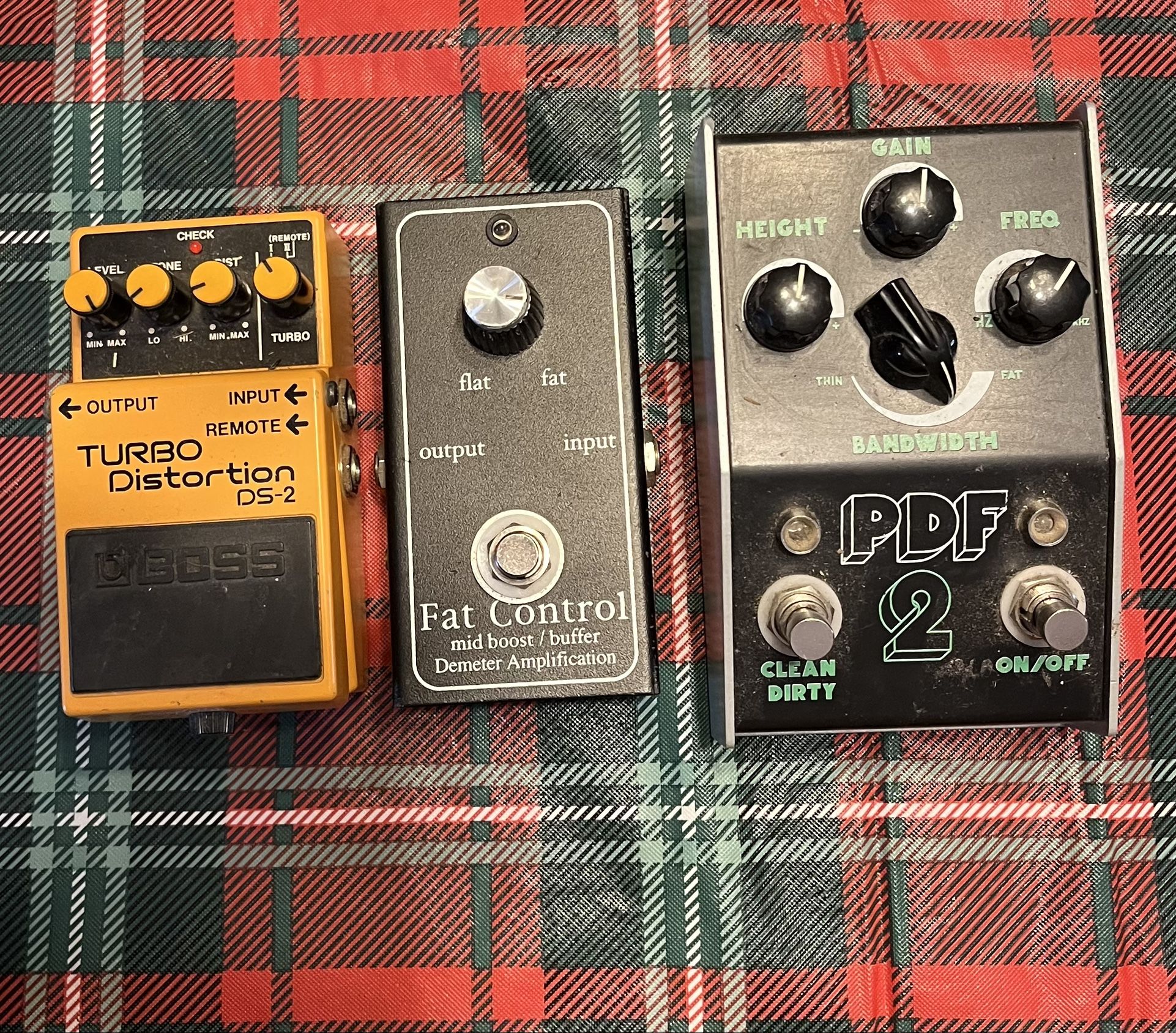 Guitar Pedals