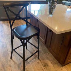 New- 4 Pottery Barn Bistro Outdoorg Barstools