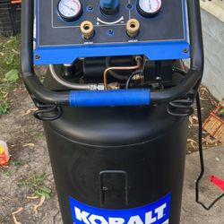 Like New Kobalt Quiet Tech 150psi Compressor 
