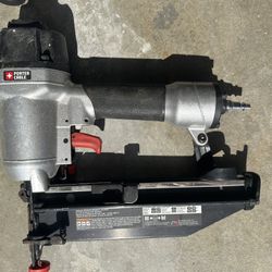 Porter cable finish Nail Guns