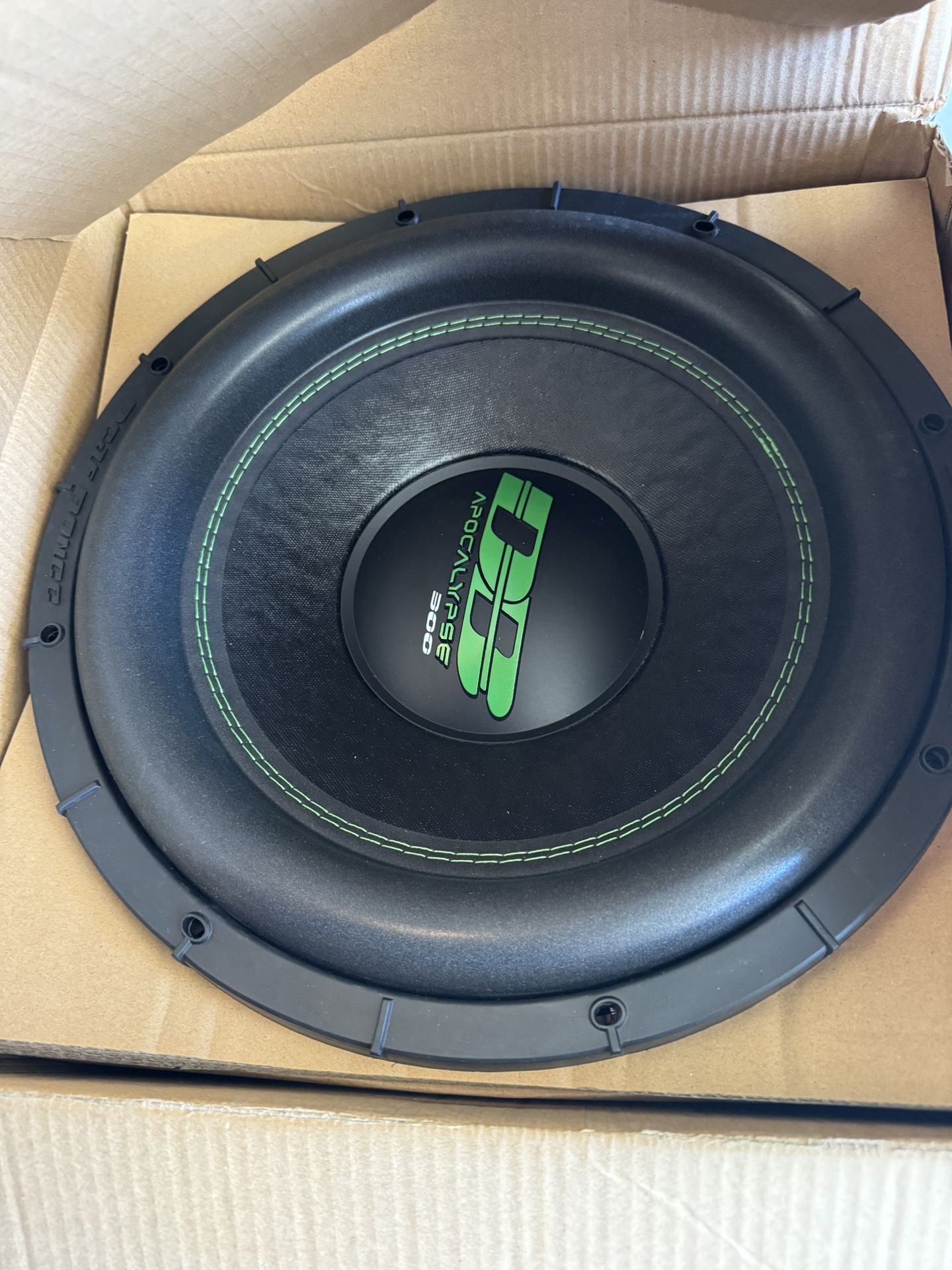 Deaf Bonce 15 Inch Subwoofer Brand New