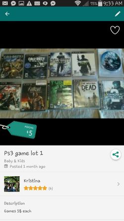 Ps3 games