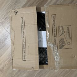 Black Wire Corner Shelf NIB 