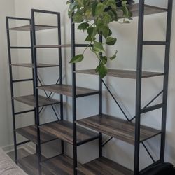 5 Shelf Bookcase 