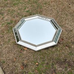 Large 8 Sided Mirror