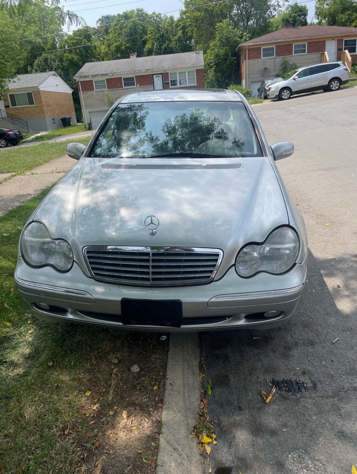 2002 Mercedes-Benz C-Class