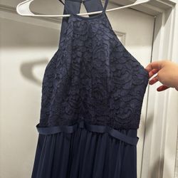 Navy blue Dress 