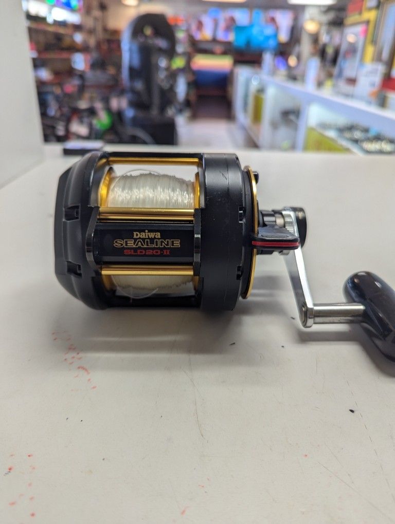 Daiwa Sealine Sld20-11 Fishing Reel