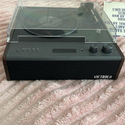 Victrola Bluetooth Record Player, Compact