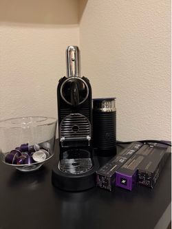 ☕️ Nespresso coffee machine + milk frother included