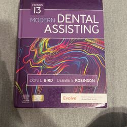 Modern Dental Assisting 13th Edition