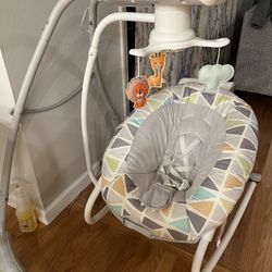 Fisher Price 2-in-1 Deluxe Swing