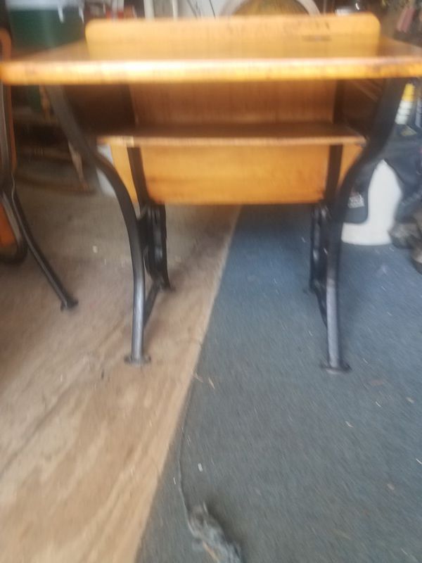 Antique School Desk For Sale In Port Griffith Pa Offerup