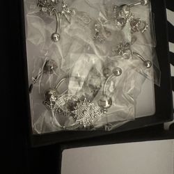 Box Of Belly Rings