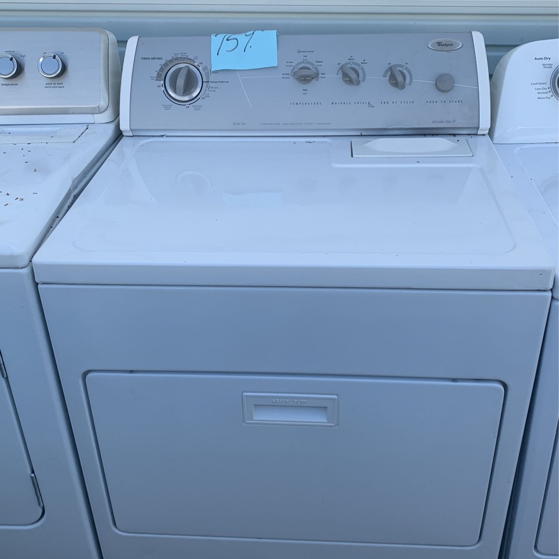 Whirlpool Clothes Dryer Excellent . Warehouse pricing. Warranty . Delivery Available . 2522 Market st. 33901