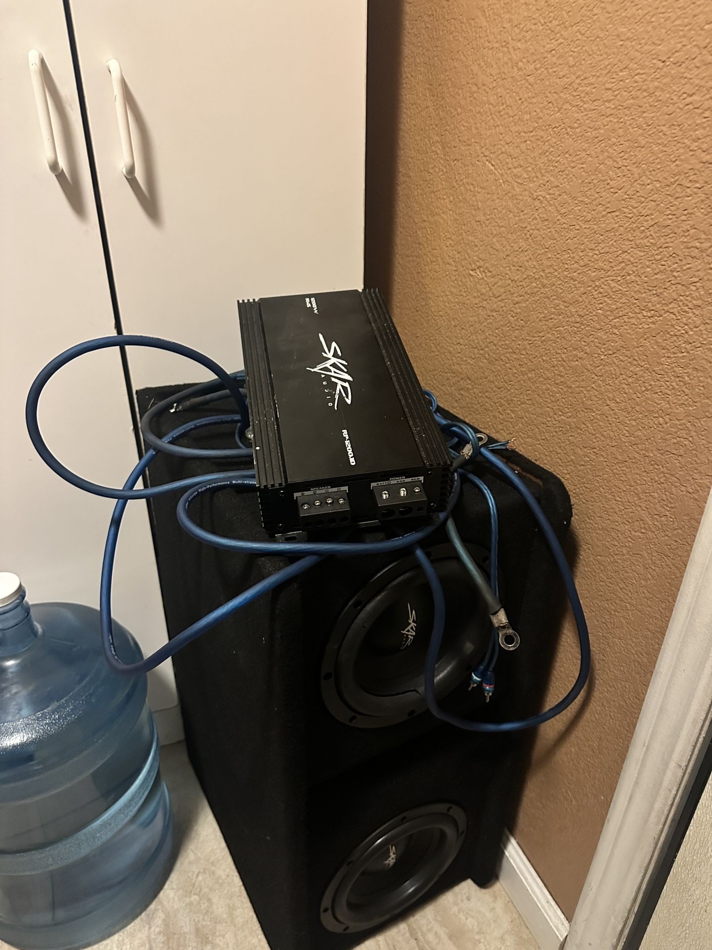 Skar subs sound system