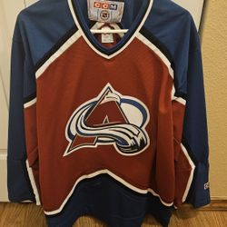 CCM Colorado Avalanche Jersey