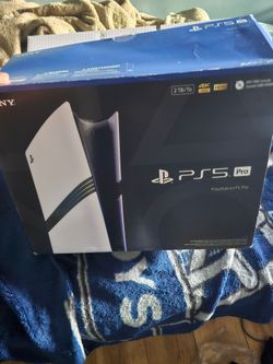 Play station 5 pro 2tb bundle