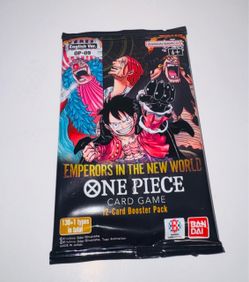One Piece Card Game OP-09 Booster Pack