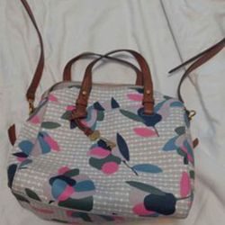 Fossil Purse And Wallet Set 