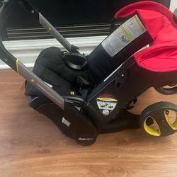 Doona Car Seat Stroller Combo 