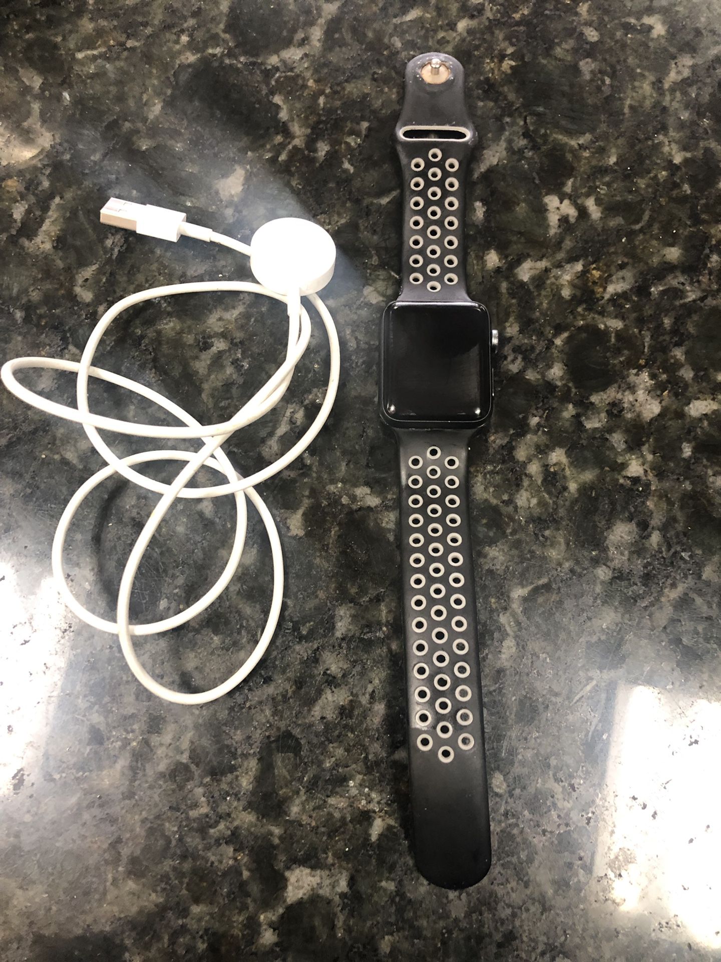 apple watch series 3 42mm black
