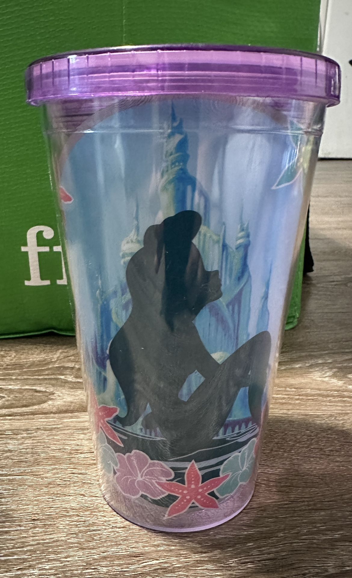 Little Mermaid Cup