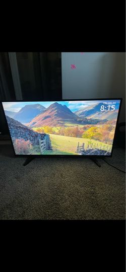 40 inch flatscreen Toshiba tv