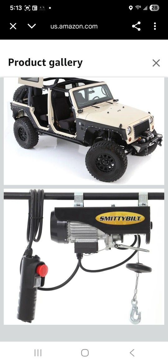 Accessories for Jeep 