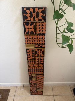 Metal Brass Abstract Wall Art 1970's Mid Century Modern  Brutalist