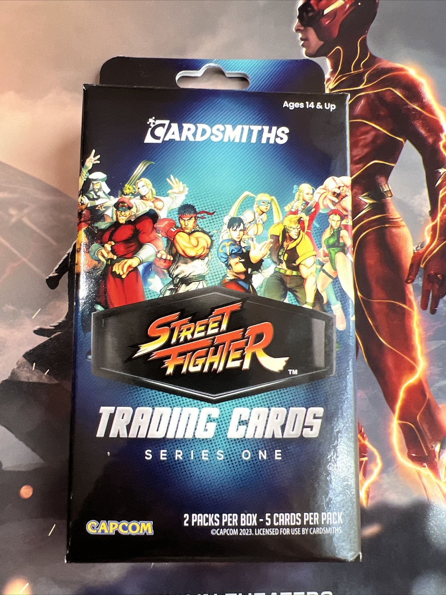 2023 CardSmiths Street Fighter Trading Cards