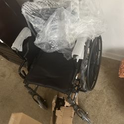 NEW Wheelchair For Sale! 
