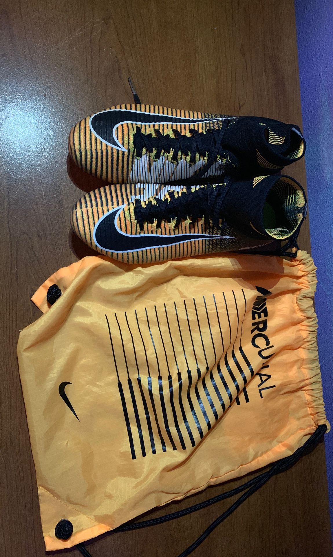 Mercurial superfly 5 outdoor soccer shoes
