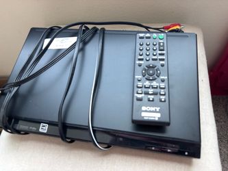 Sony DVD Player with remote & 2 DVD’s
