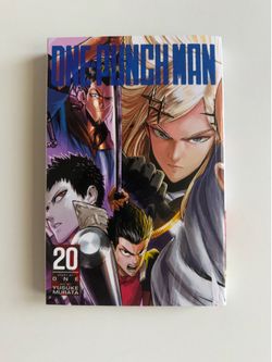 One Punch Man Manga Vol. 20