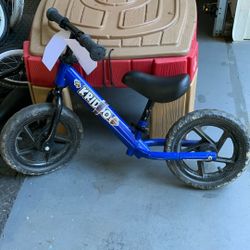 **FREE Toddler balance bike 
