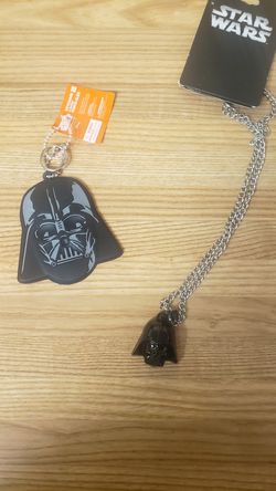 Star wars necklace and Keychain