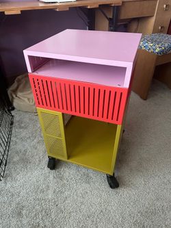 Limited Edition IKEA Tesammans Cart on casters - retired item
