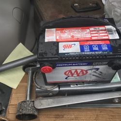 AAA batterie side polls Ch tarhoe type {.good used one }