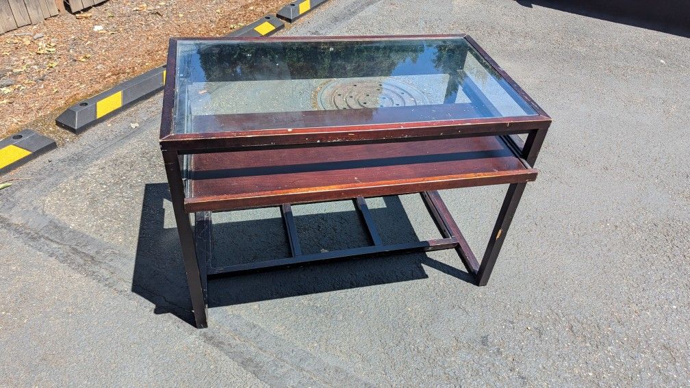 Glass Top Table (FREE)
