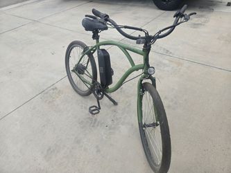 BEACH CRUISER E-BIKE