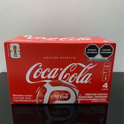 FIFA soccer futbol coca-cola mini world cup ball