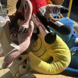 Garden Of Bambam Rainbow Friends Plushies/mini Figures 