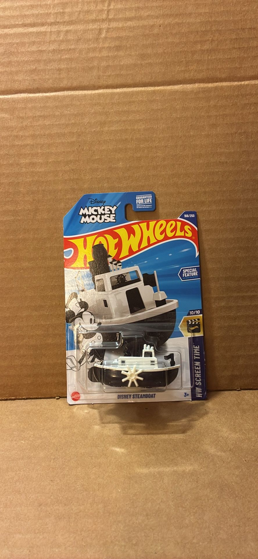 Hot Wheels Disney Steamboat (Milwaukie,OR)