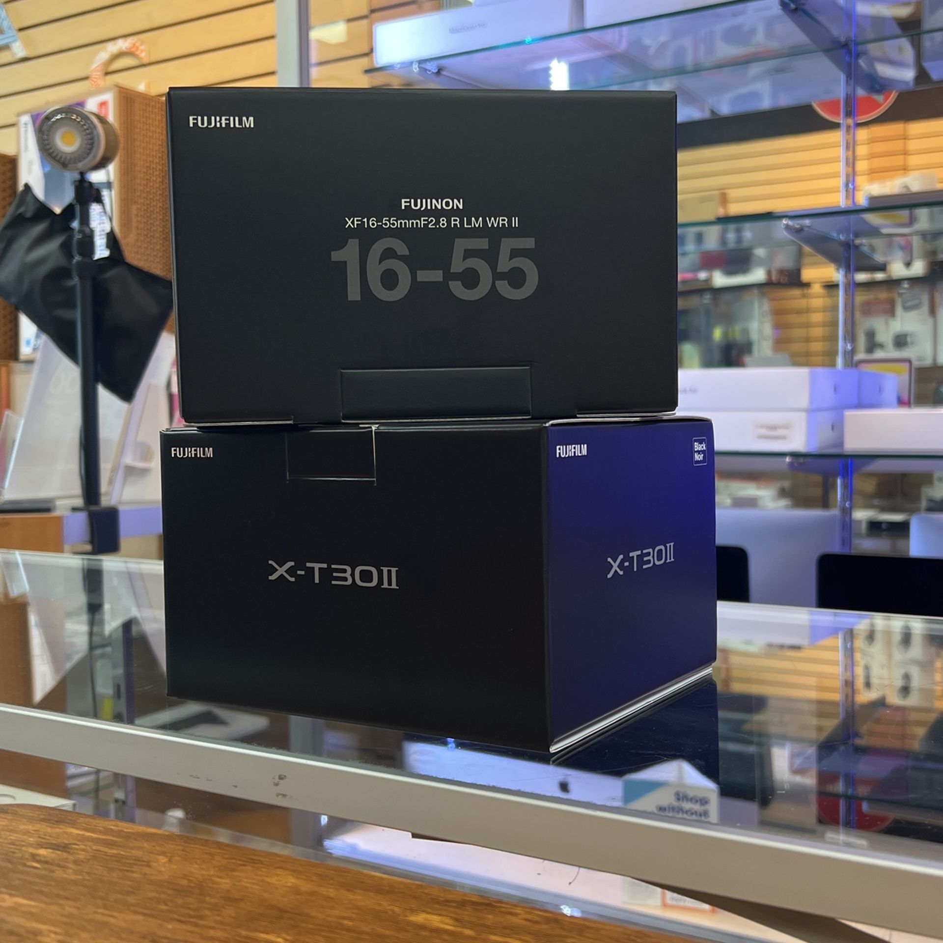Fujifilm X-T30 II With Fujifilm XF 16-55mm F2.8 II 