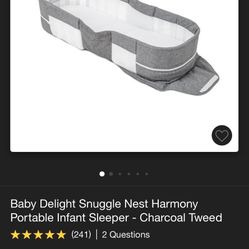 Bed bassinet Baby 0-3months 